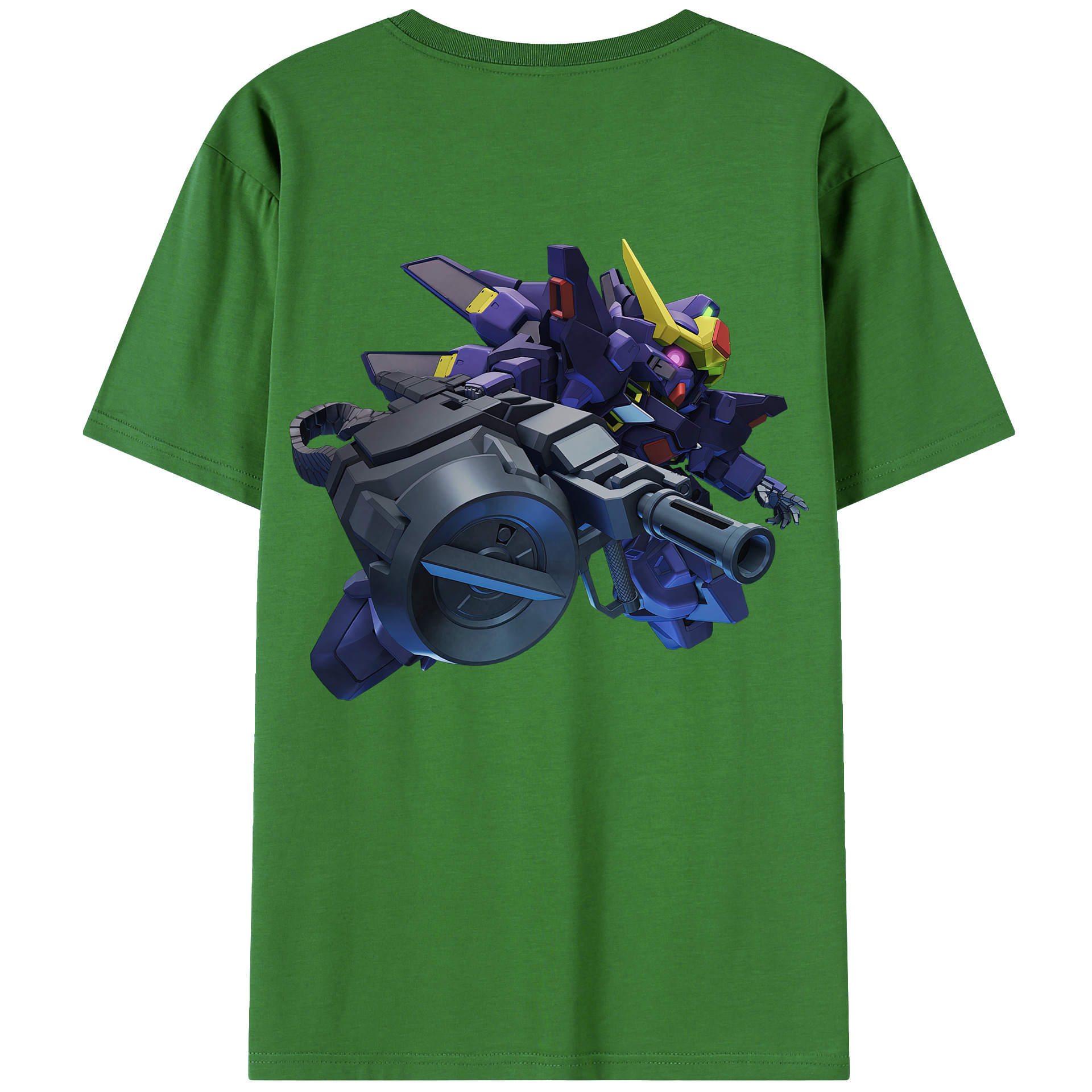 （画像用） 機動戦士ガンダム Mobile Suit Gundam レディース半袖Tシャツ(バックプリント)